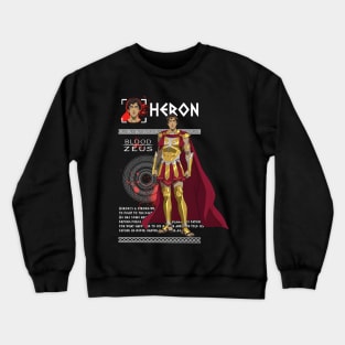 Heron (Blood of Zeus) Crewneck Sweatshirt